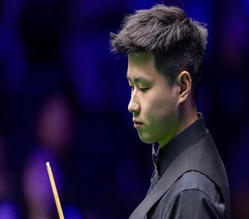 赵心童谈首轮出局：身体状态很不好，长台进攻时什么也看不清